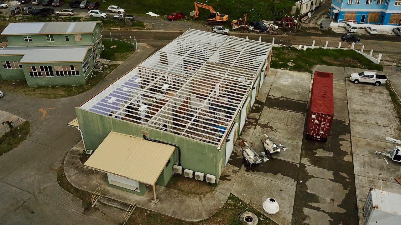 R & R Maloe Complex Damage After Hurricanes Irma and Maria