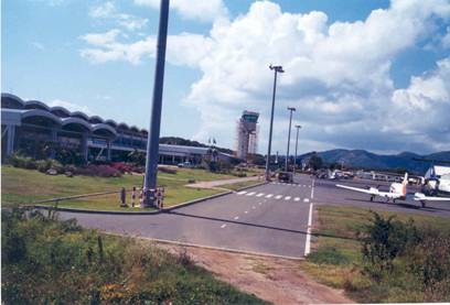 Caribbean Basin Enterprises Terrance B Lettsome International Airport Ramp