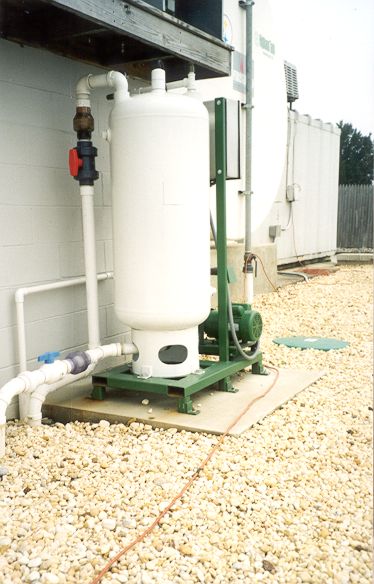 Pump installed by Caribbean Basin Enterprises at Cane Garden Bay BVI