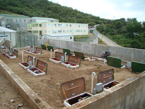 Caribbean Basin Enterprises HM Prison project