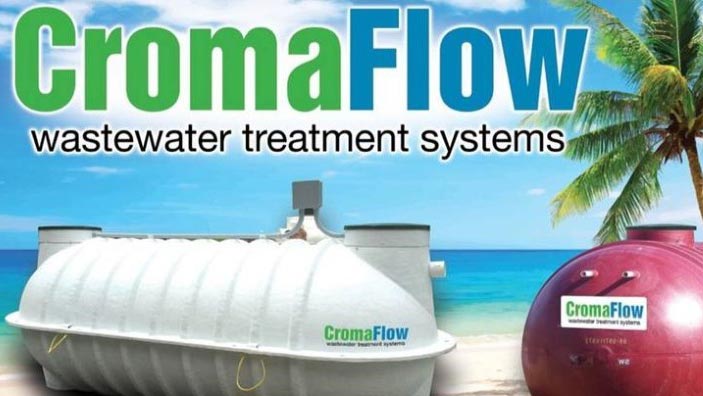 Cromaflow Wasterwater Treatment Systems sold at Caribbean Basin Enterprises