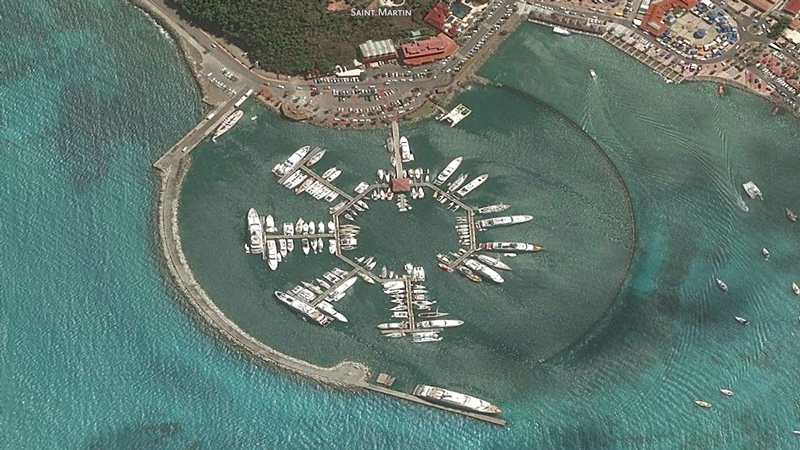 Marina Fort Louis in Marigot with Caribbean Basin Enterprises