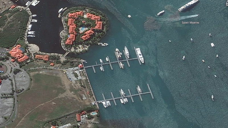 Princess port de plasisance marina with Caribbean Basin Enterprises