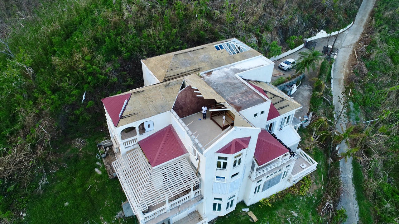 private property reconstruction tortola bvi