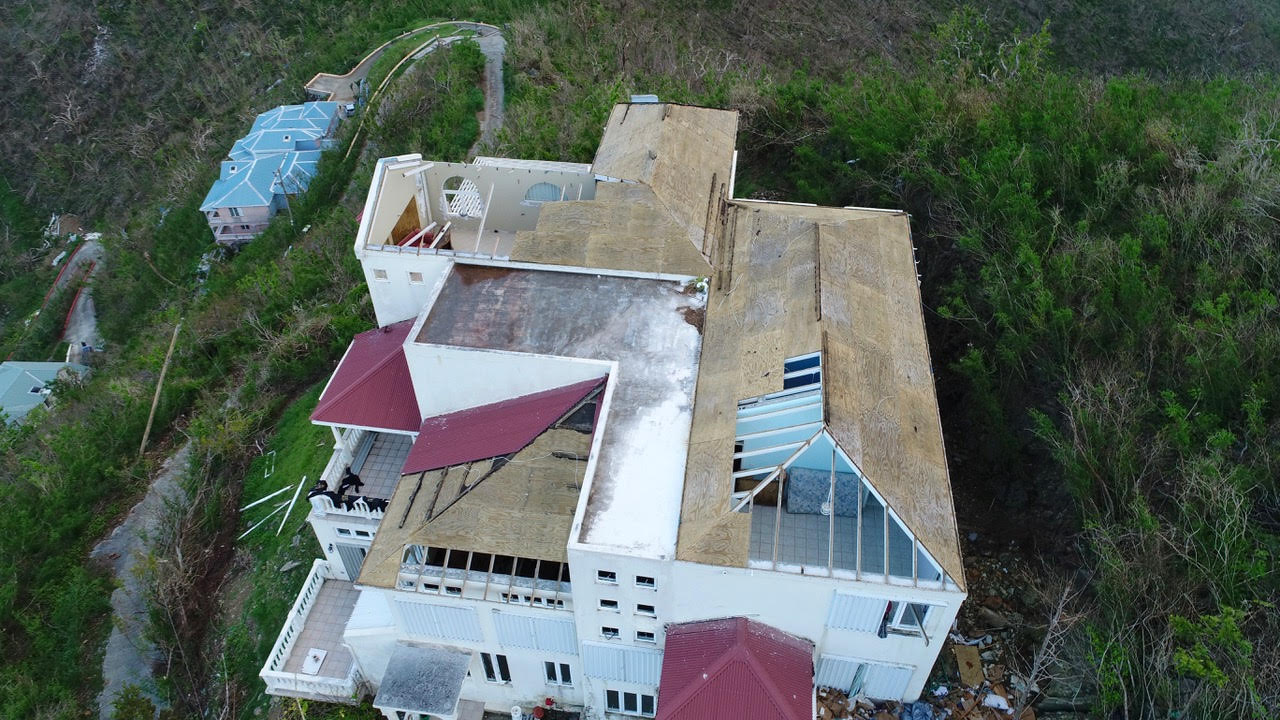 private property reconstruction tortola bvi