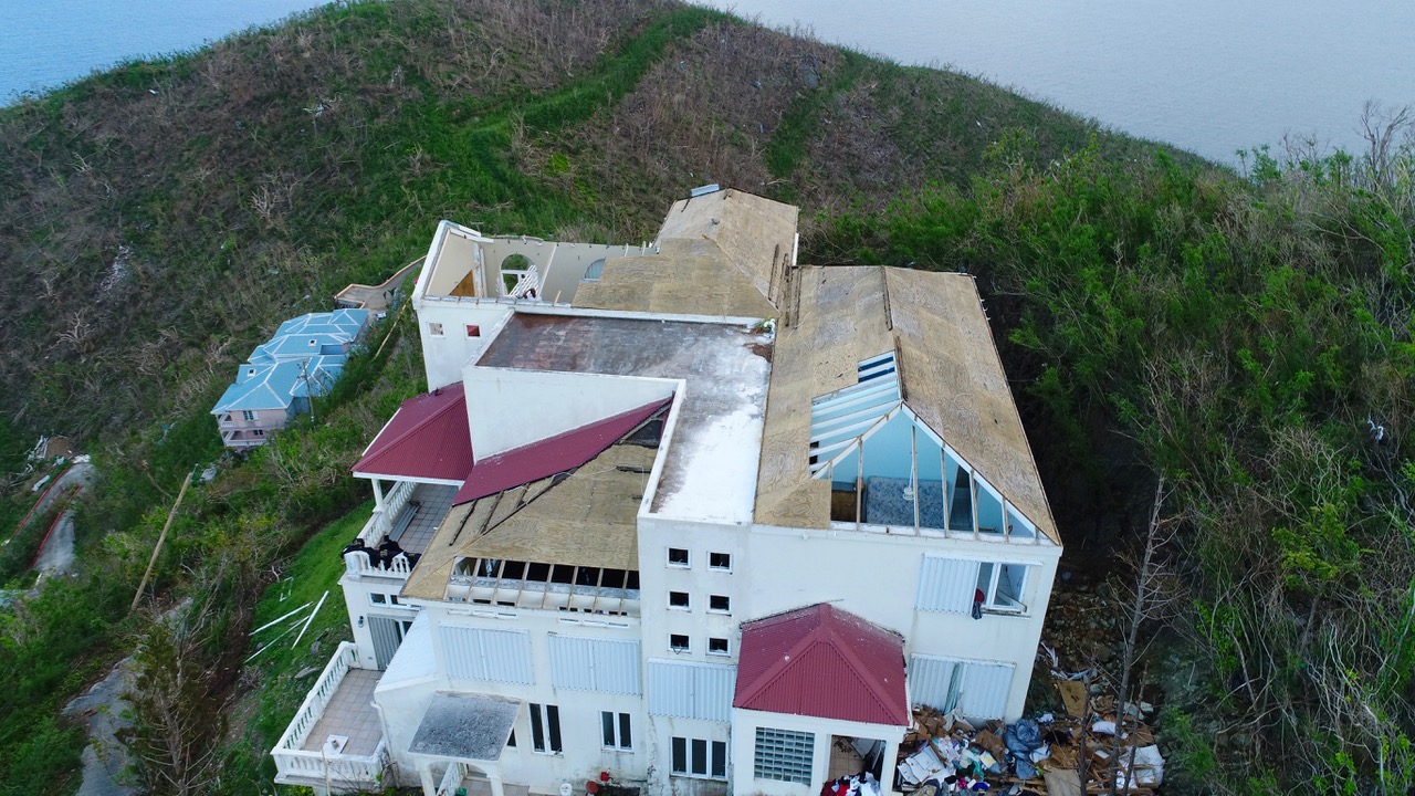 private property reconstruction tortola bvi