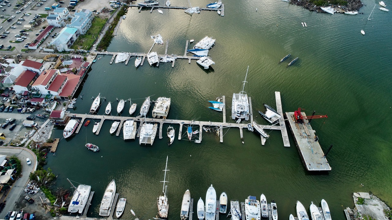 Village Cay Marina Dock C