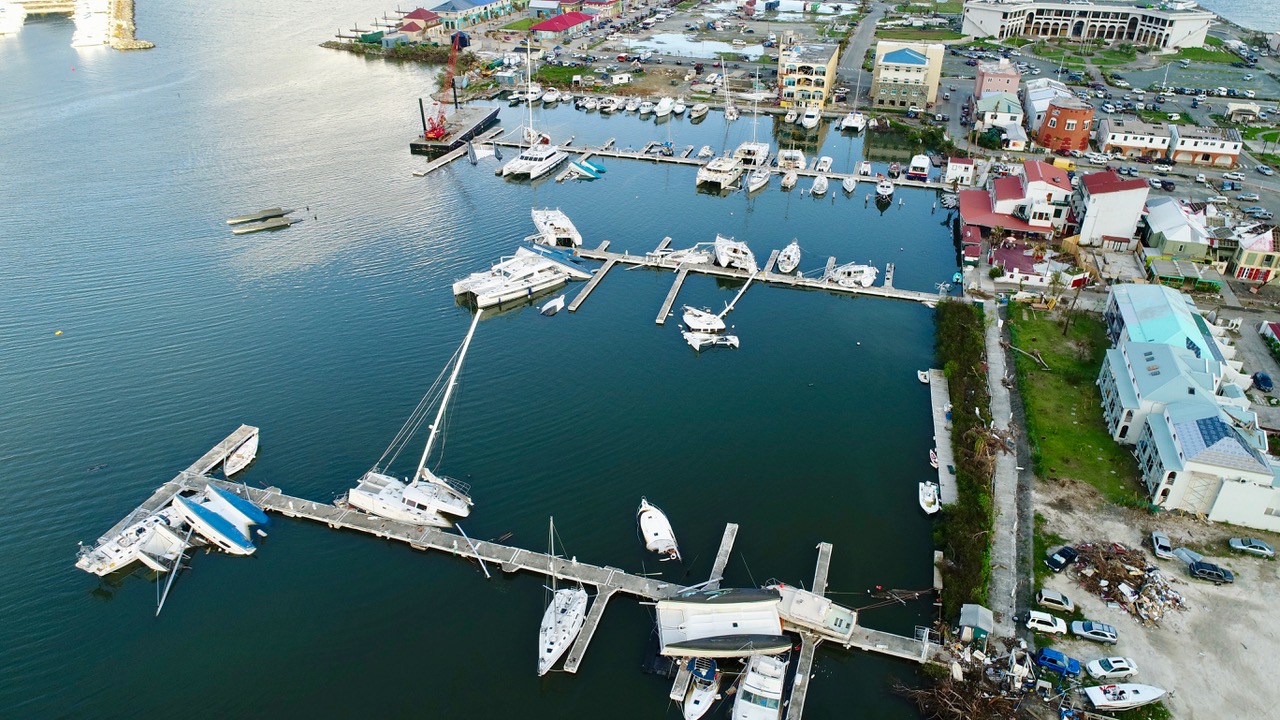 Village Cay Marina Docks