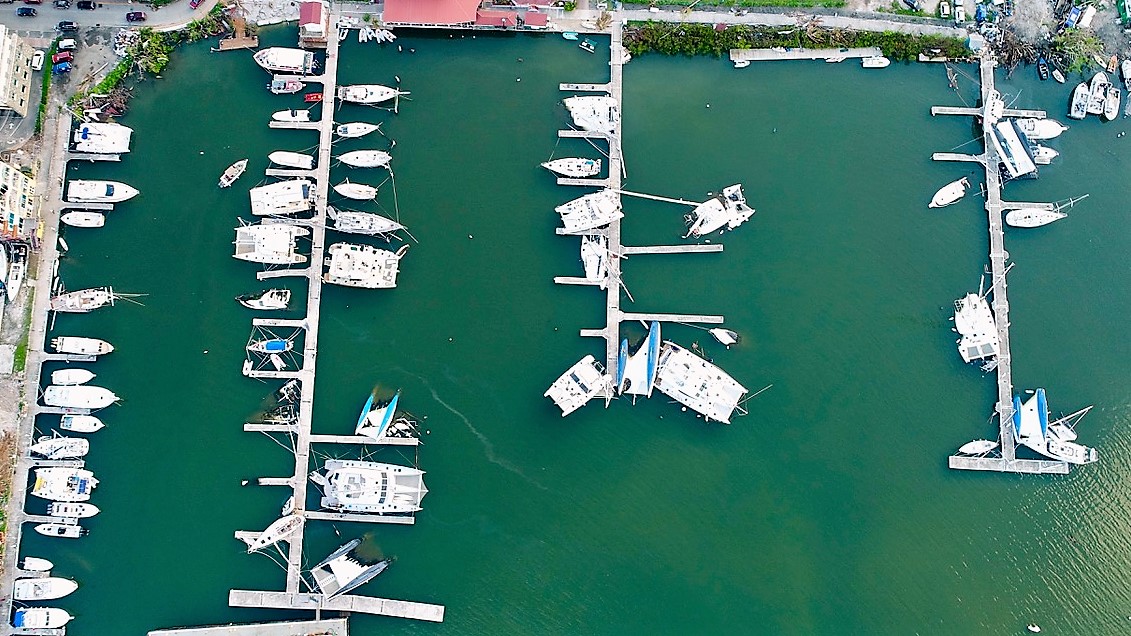 Village Cay Marina Dock A